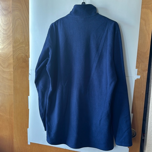 Patagonia Capilene Pullover 1/4 Zip Fleece Long Sleeve Sweater Mens Size L Blue. - Picture 2 of 16